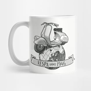 Vespa anno 1946 Mug